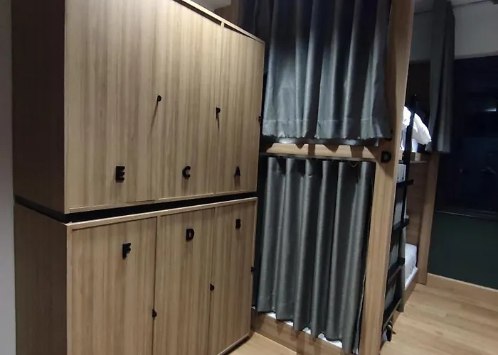 N5 Ratchawong Hostel Bangkok